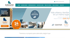Desktop Screenshot of euromayor.com
