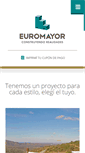 Mobile Screenshot of euromayor.com